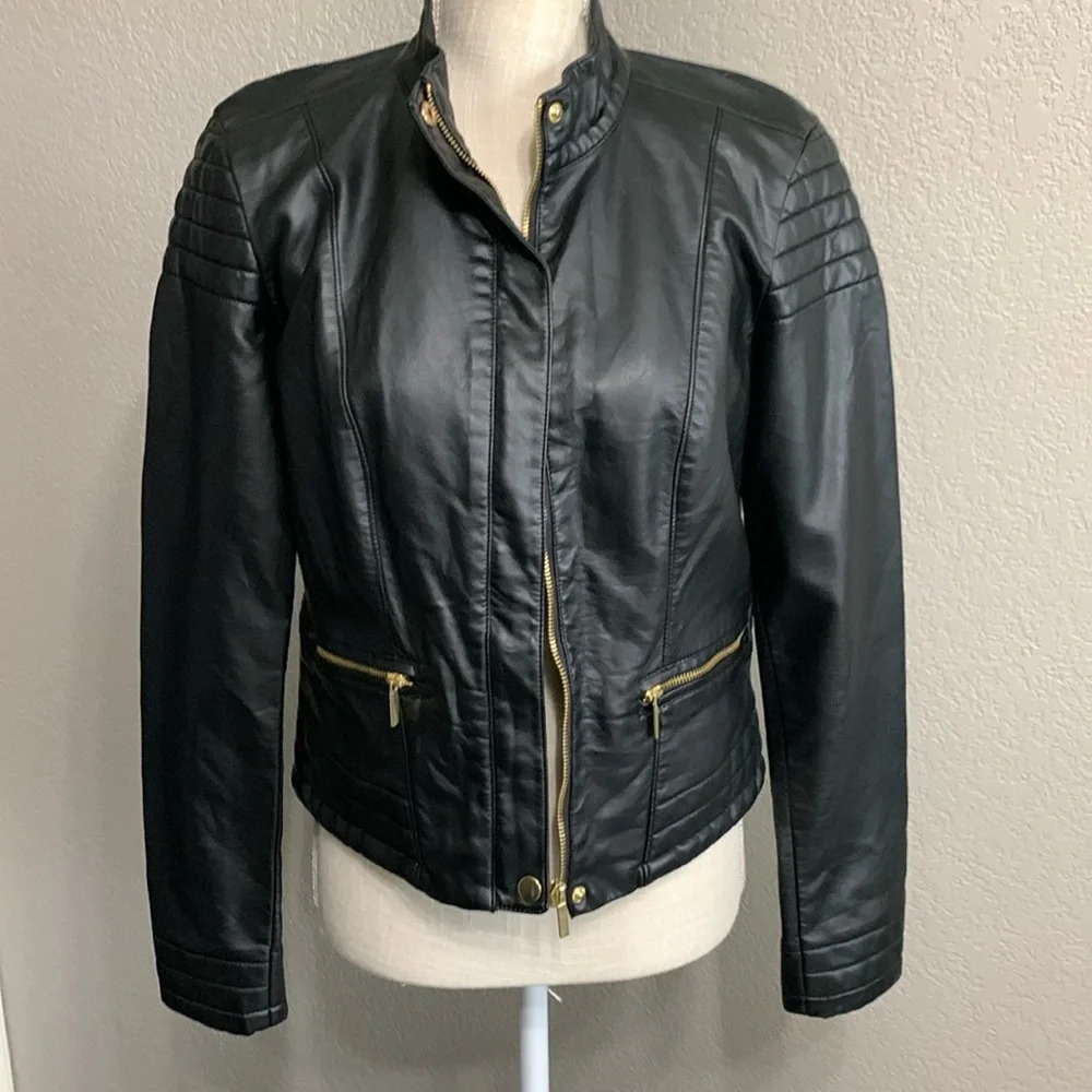 A.N.A. Vegan Moto Jacket M